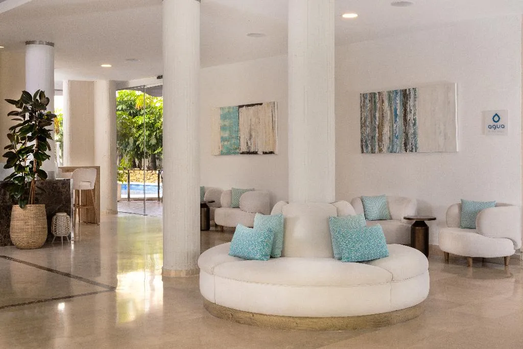 Lobby, AluaSun Lago Rojo, Costa Del Sol