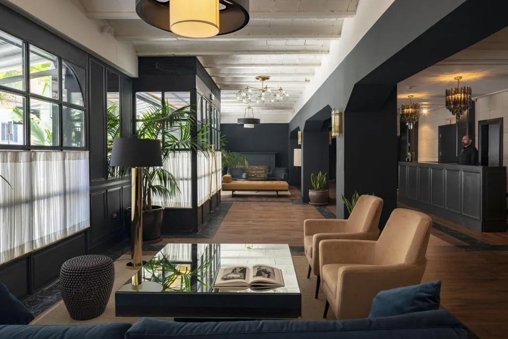 Lobby, La França Travellers  Hotel Boutique, Barcelona