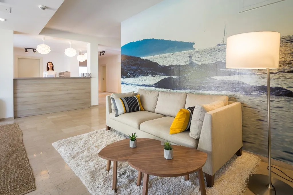 Lobby, Villas Arausana and Antonina, Split