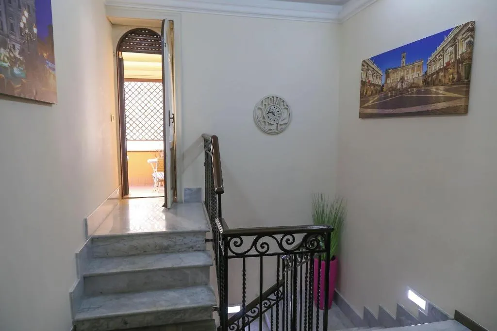 Lobby, Villa Matissa, Rome