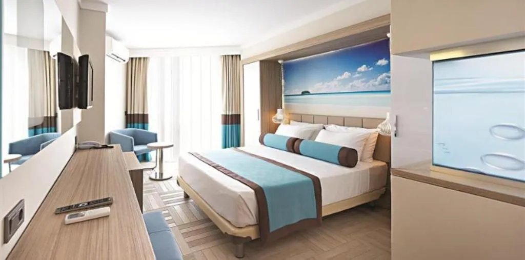 DOUBLE SINGLE USE ECONOMY Room, Blue Bay Platinum Hotel, Dalaman