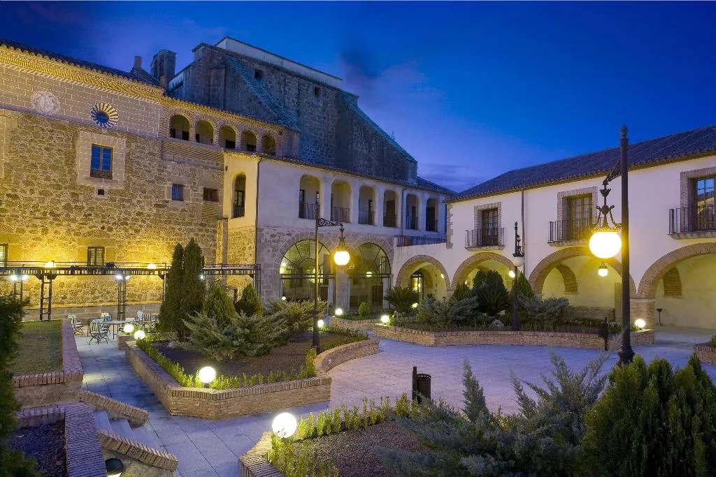 General view, Parador de Plasencia, Madrid