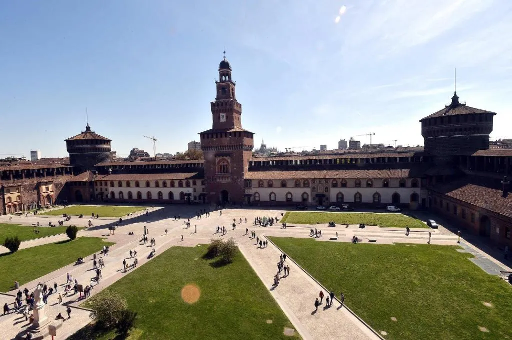General view, Hotel Milano Castello, Milan