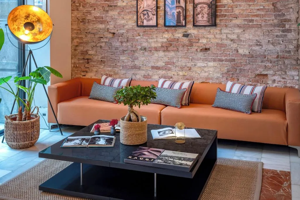 Lobby, Serhs Carlit Hotel, Barcelona