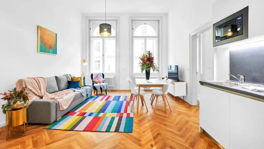 APARTMENT CAPACITY 1 ONE BEDROOM Room, Pytloun Bristol Residence Prague, Prague