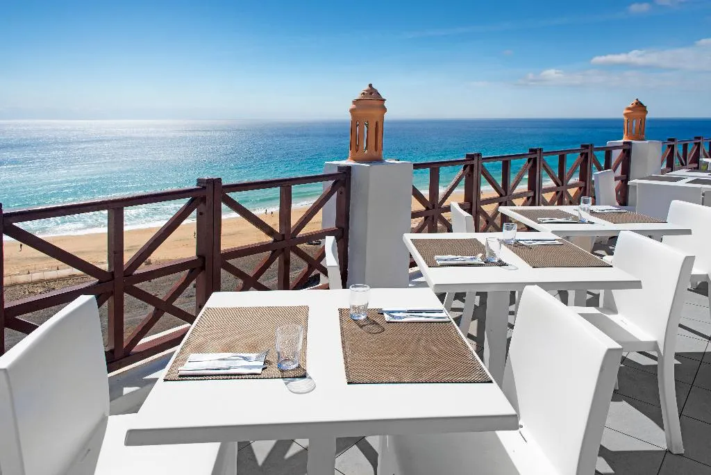 Restaurant, Club Jandia Princess, Fuerteventura