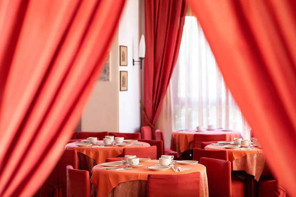 Restaurant, Hotel Rivamare, Venice