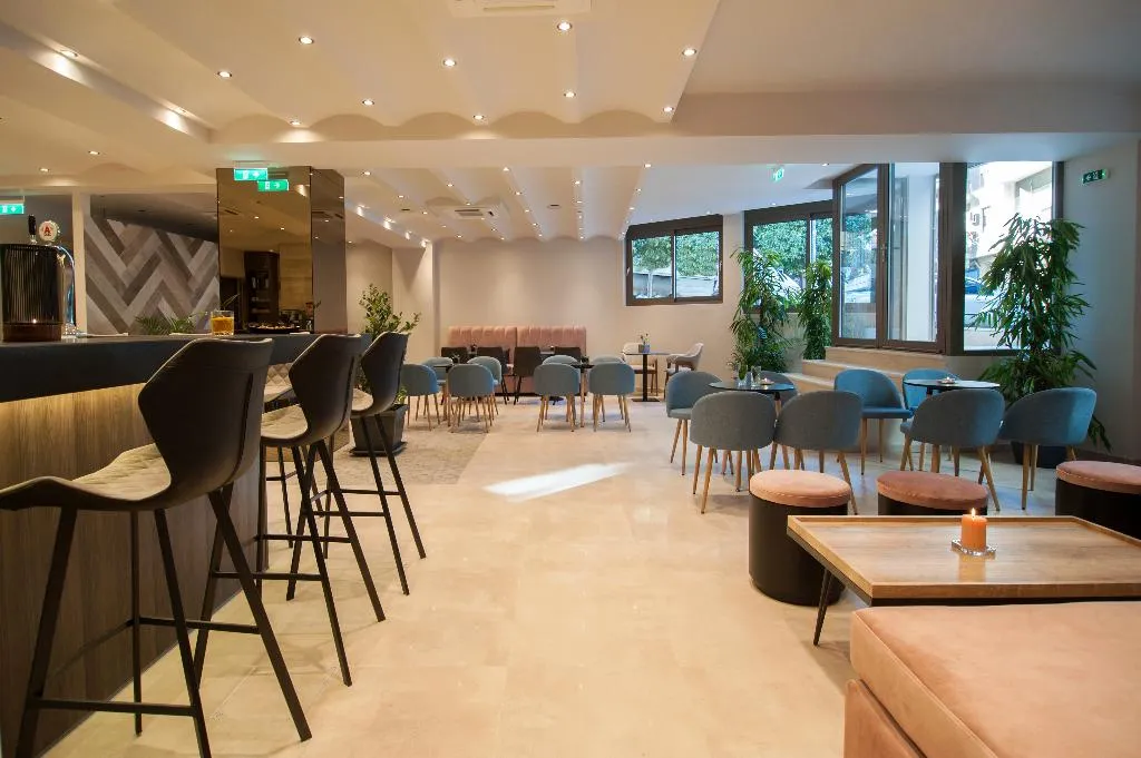 Bar, Athens Platinum Rooms And Suites, Athens