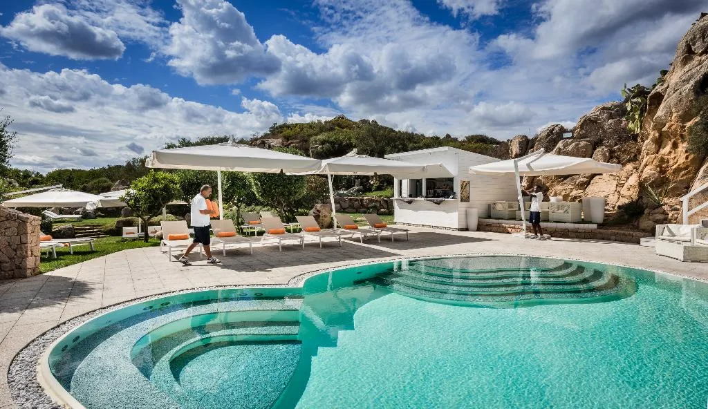Pool, Grand Hotel Resort Ma&Ma - Adults Only, Olbia