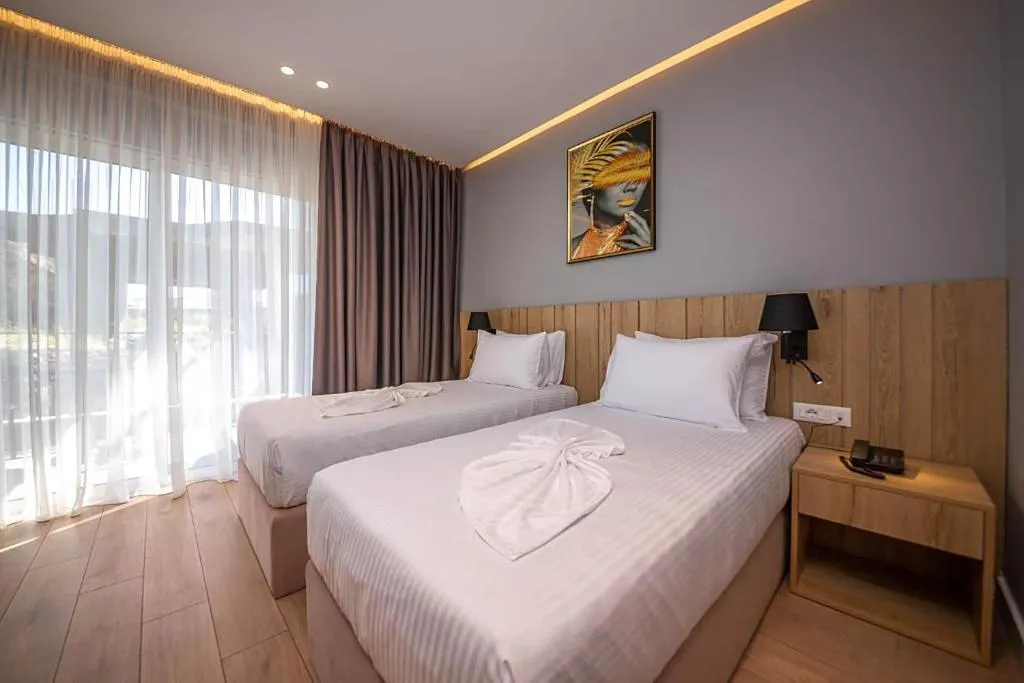 Room, Azure Inn Hotel, Southern Albania