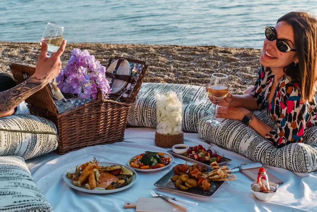 Beach, Acrotel Athena Pallas & Residence, Halkidiki