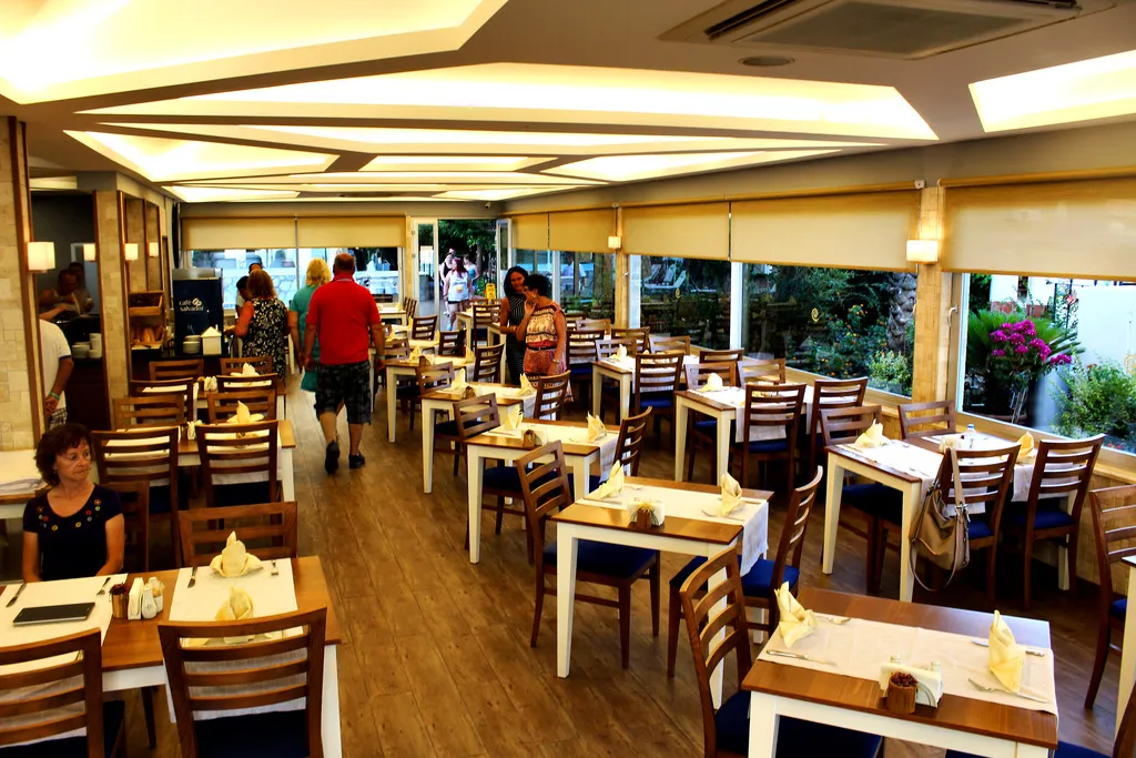 Restaurant, Side Bay Hotel, Antalya