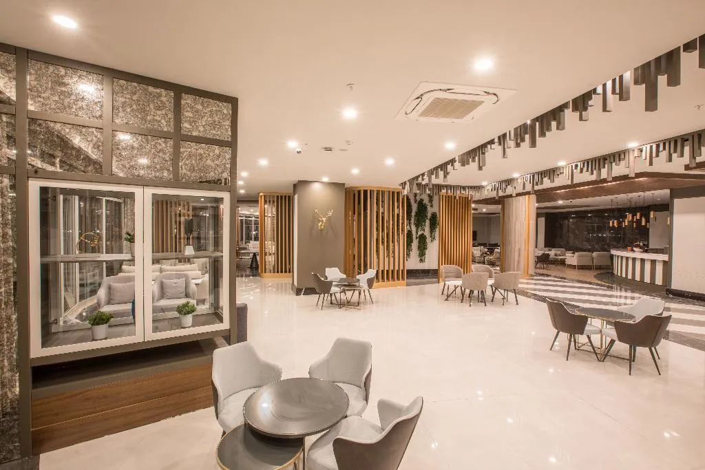Lobby, Maxeria Blue Didyma Hotel, Bodrum