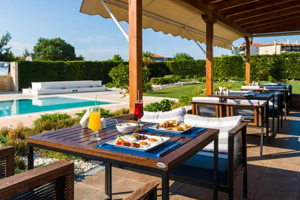 Terrace, Lagaria Hotel, Thessaloniki