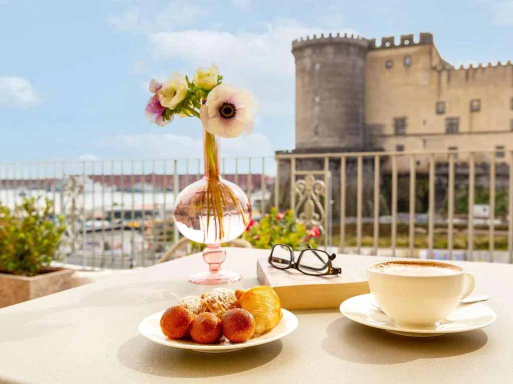 Restaurant, Mercure Napoli Centro Angioino, Naples