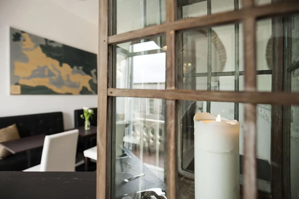 Lobby, Roman Holidays Cuore Dell Impero, Naples