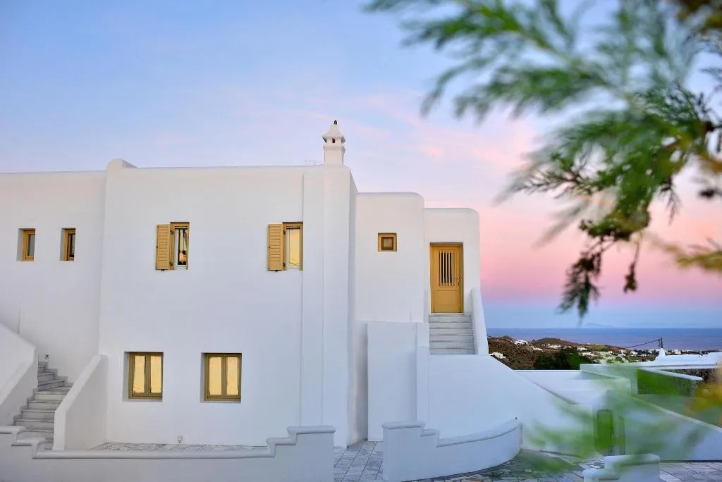 General view, Jenny's Summer Houses, Mykonos