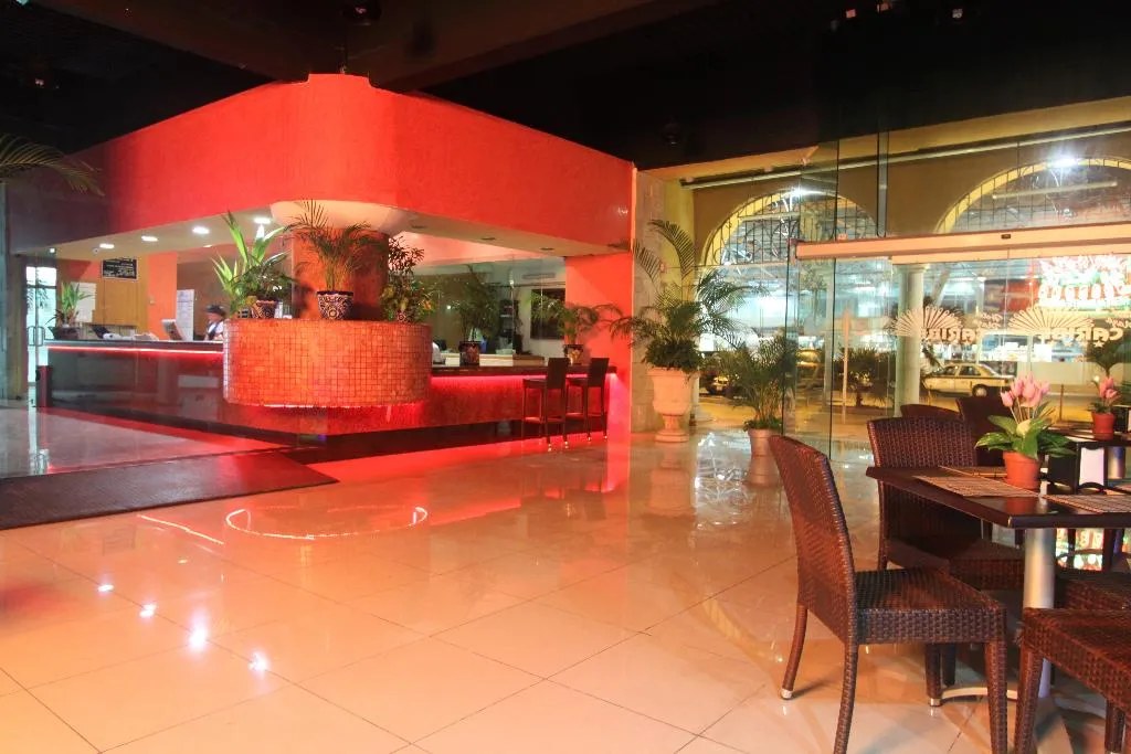 Lobby, Plaza Caribe, Cancun Area