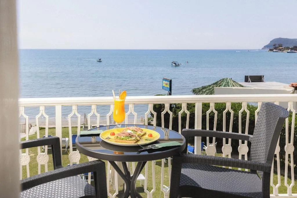 Restaurant, Sea View Studios & Apartments, Zante