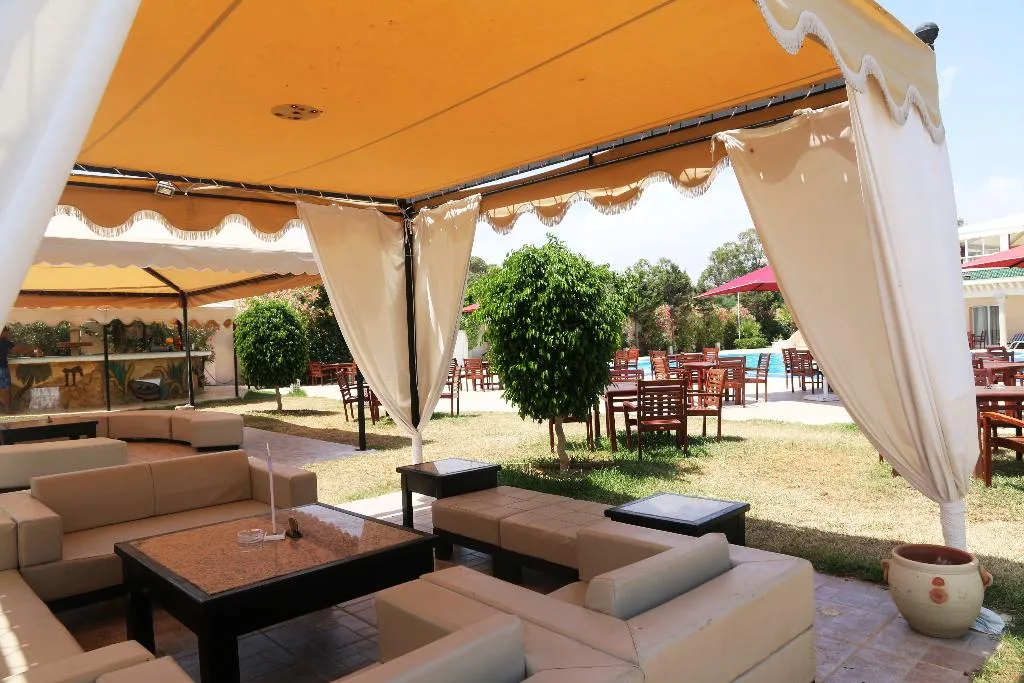 Terrace, Le Royal Hammamet, Tunisia