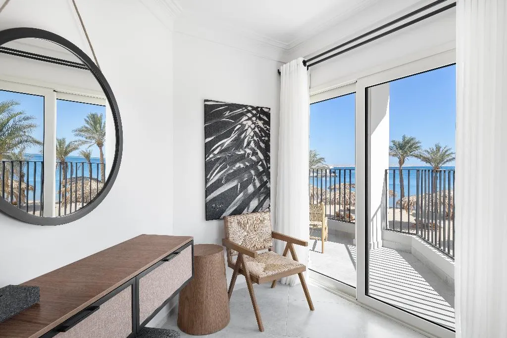 CHALET TWO BEDROOMS Room, Serry Beach Resort, Red Sea Riviera