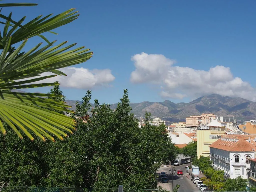 General view, Terrace Costa, Costa Del Sol