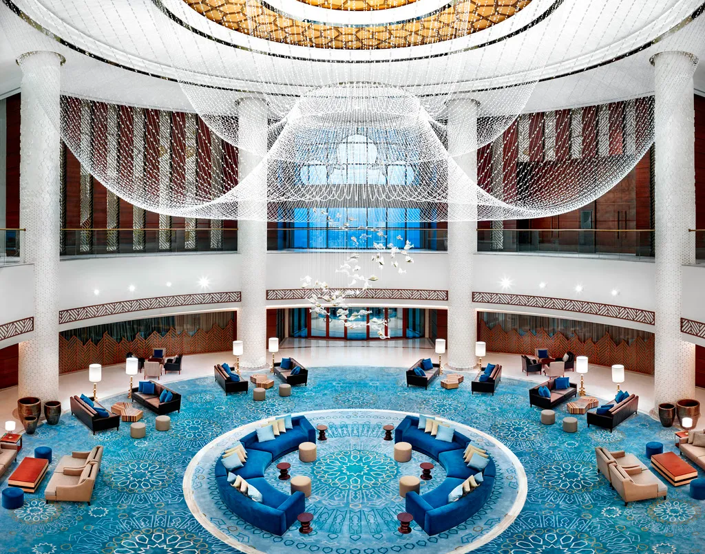Lobby, Fairmont Ajman, Dubai