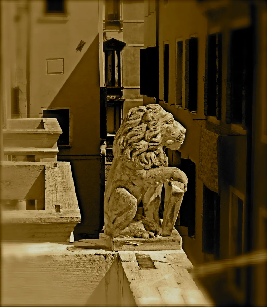 General view, Ca'Bragadin, Venice