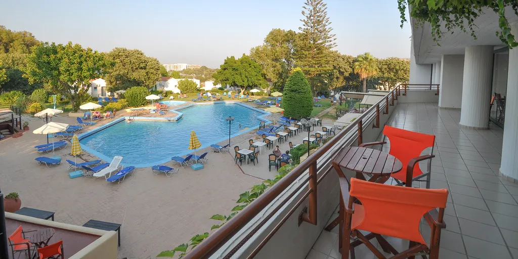 Pool, Kallithea Sun & Sky, Rhodes