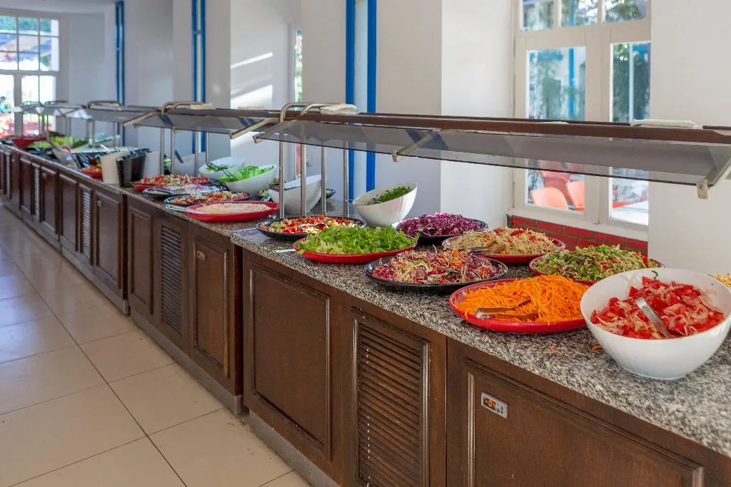 Restaurant, Santa Family Club Hotel, Izmir