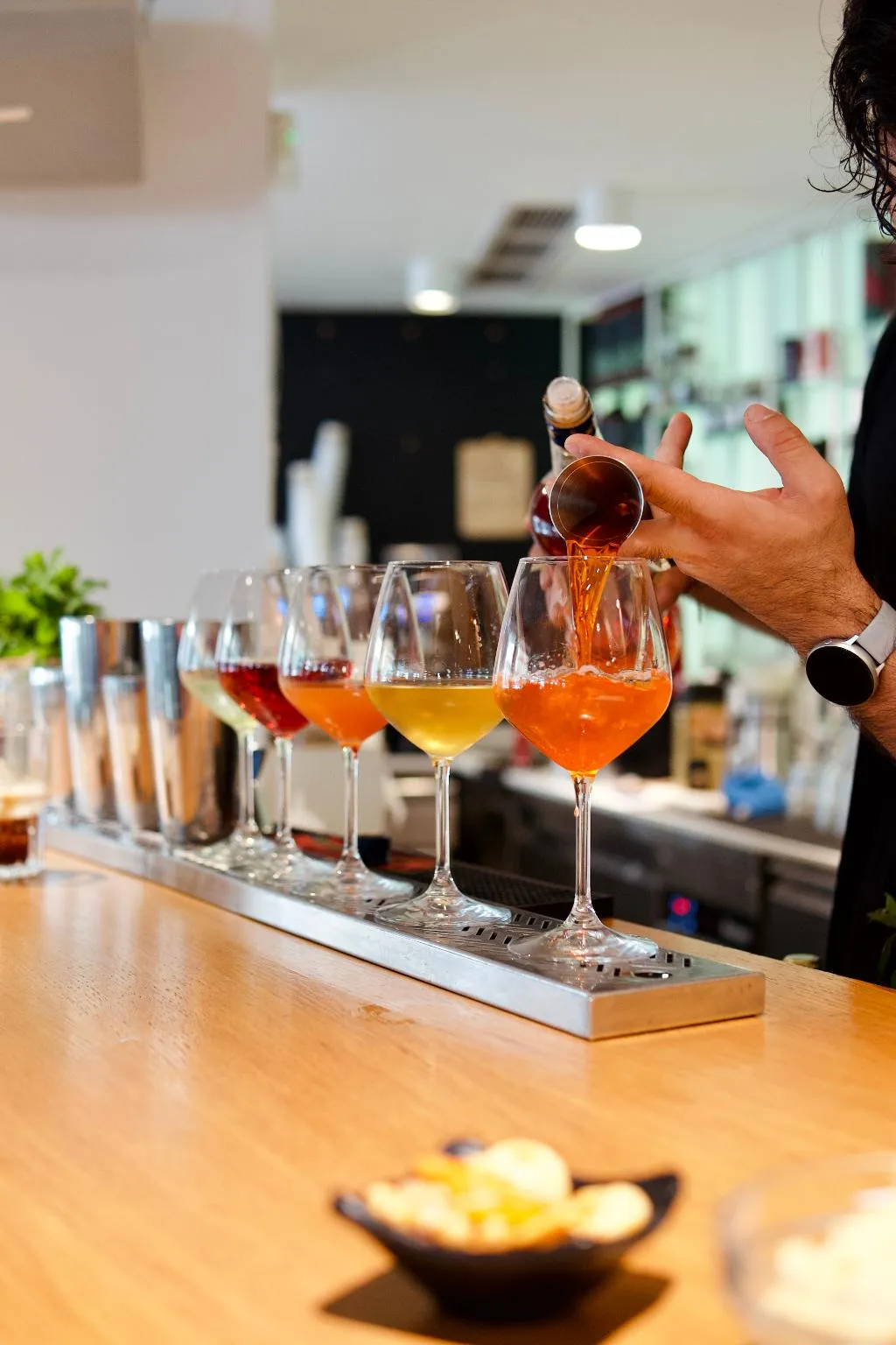 Bar, Olive Green Hotel, Crete