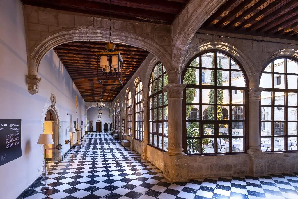 General view, Parador de Cuenca, Madrid