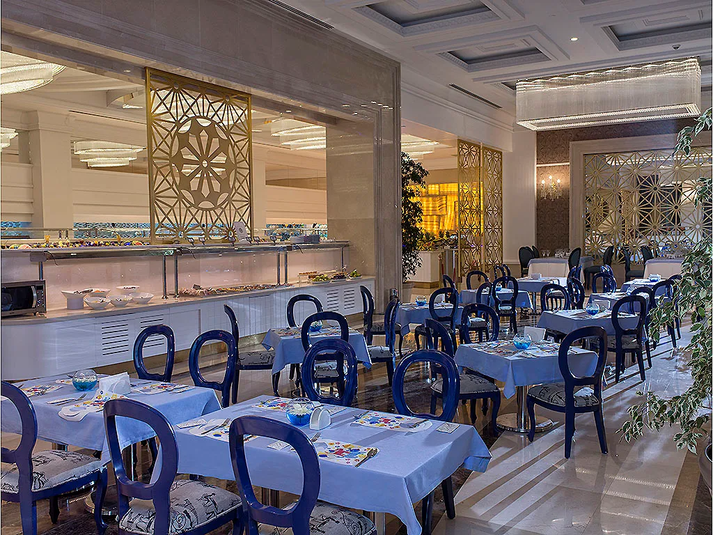 Restaurant, Dobedan Exclusive Hotel and Spa Ex Alva Donna, Antalya