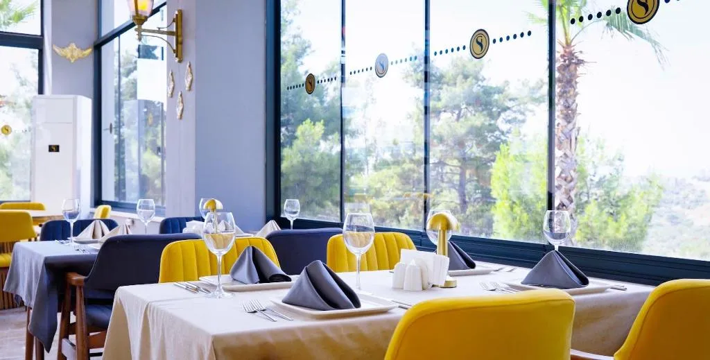 Restaurant, Si Hotel & Spa, Izmir
