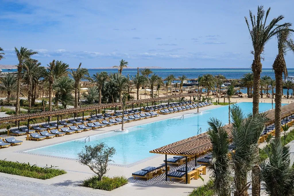 Pool, Serry Beach Resort, Red Sea Riviera