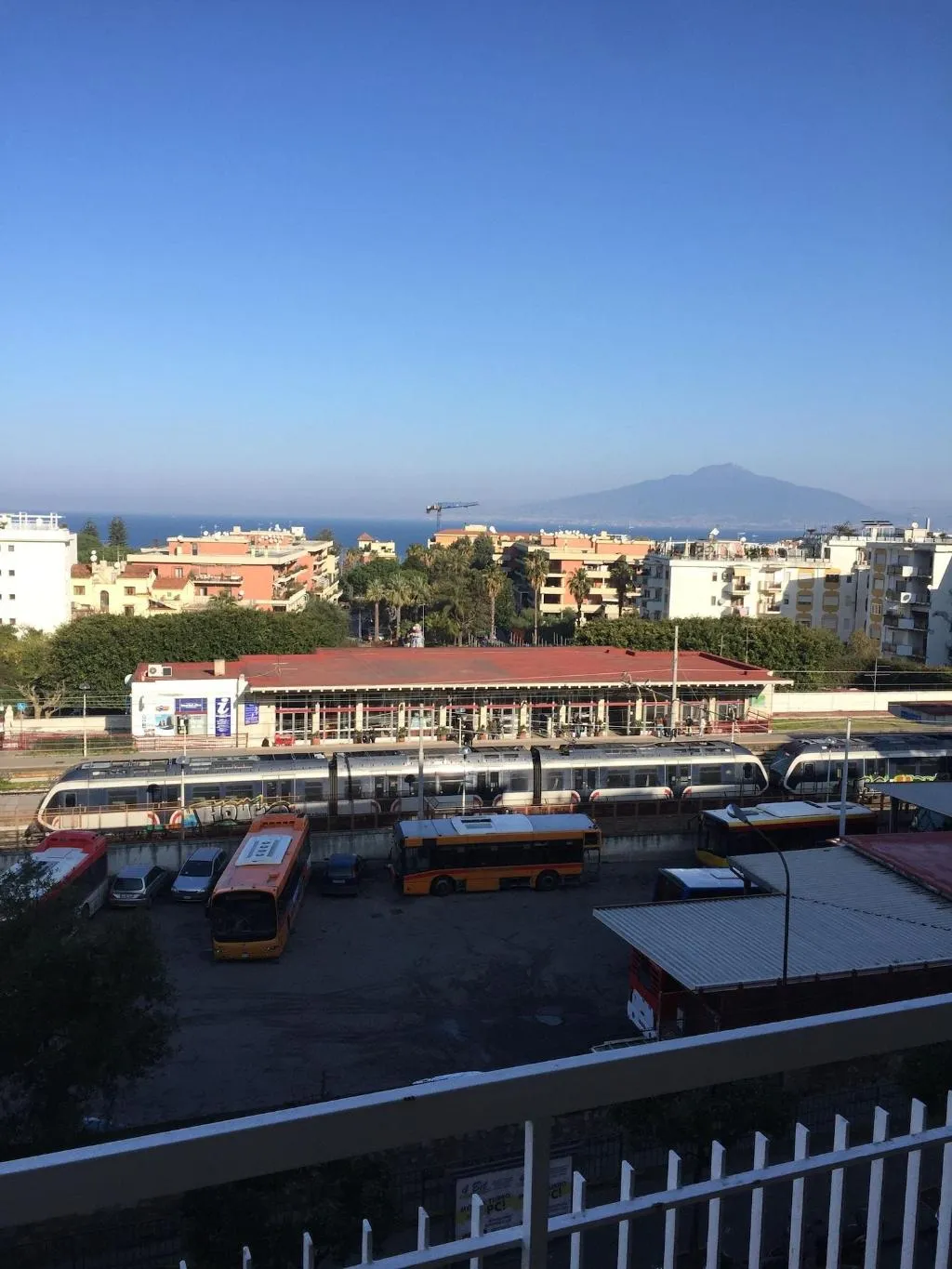 General view, B&B Sirentum, Naples