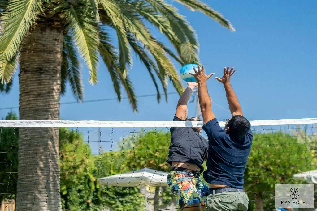 Sports and Entertainment, May Beach Hotel, Crete