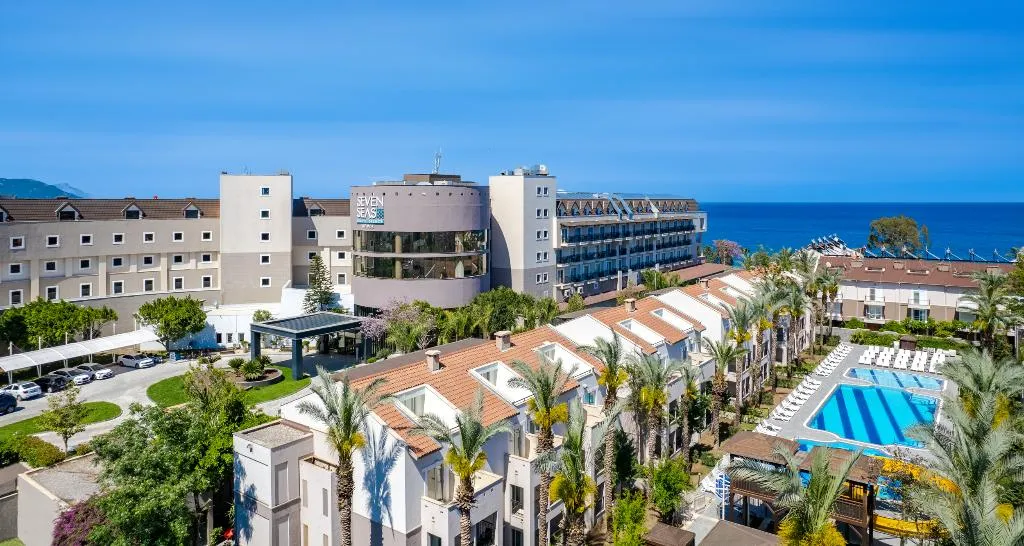 General view, Gravel Hotels Select, Antalya