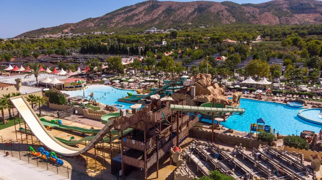 General view, Magic Robin Hood Resort, Costa Blanca