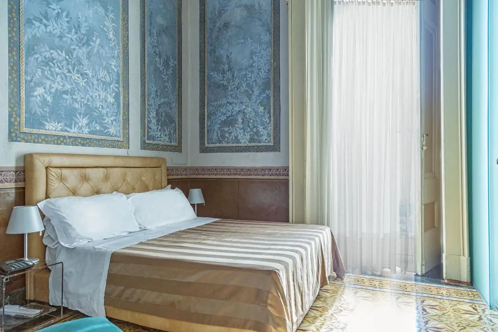 Room DELUXE Room, Villa Signorini Hotel, Naples