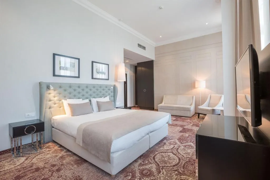 Room, Craft Beer Central Hotel, Gdansk