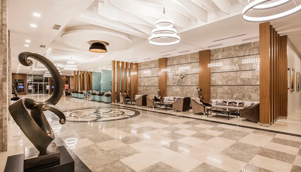 Lobby, Palm Wings Ephesus Beach Resort Hotel, Izmir