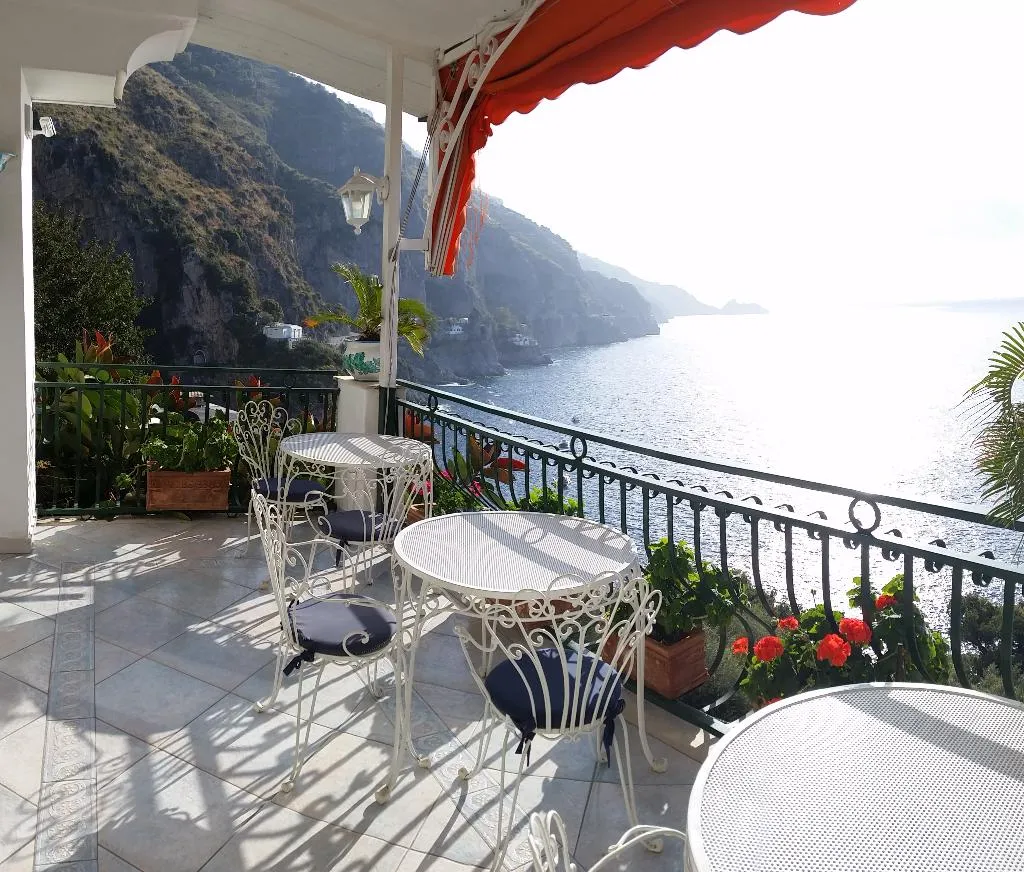 Terrace, La Perla, Naples