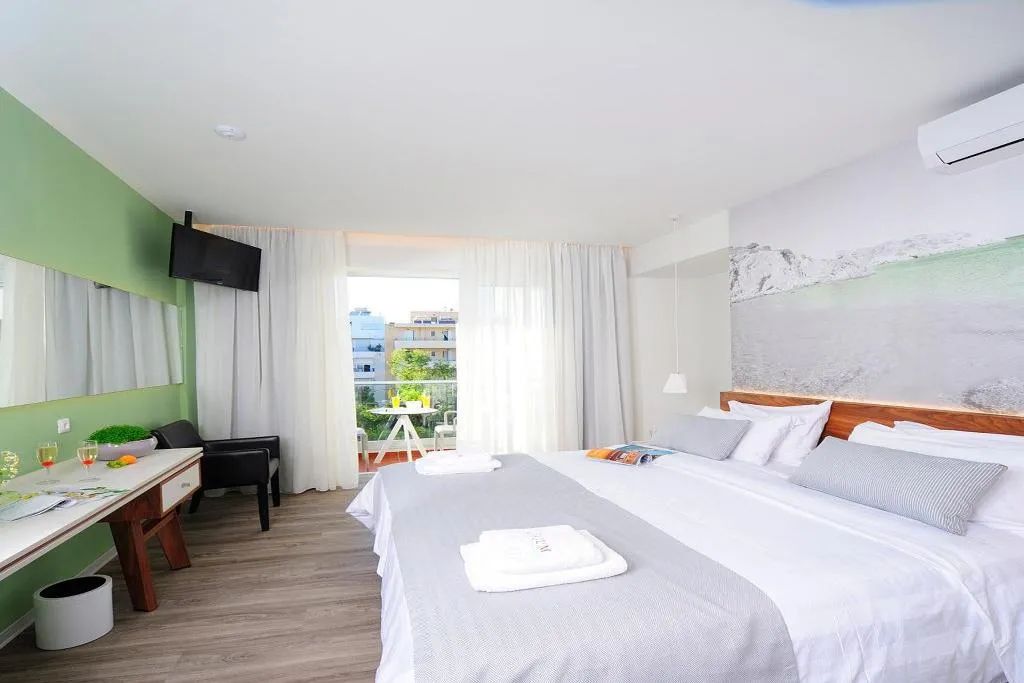 Double or Twin DELUXE LAND VIEW Room, Atrium Ambiance Hotel, Crete