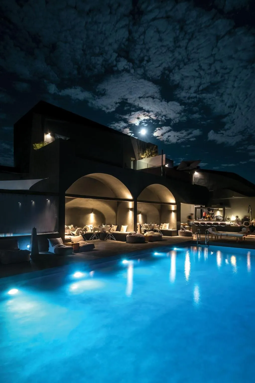 Restaurant, West East Suites, Santorini