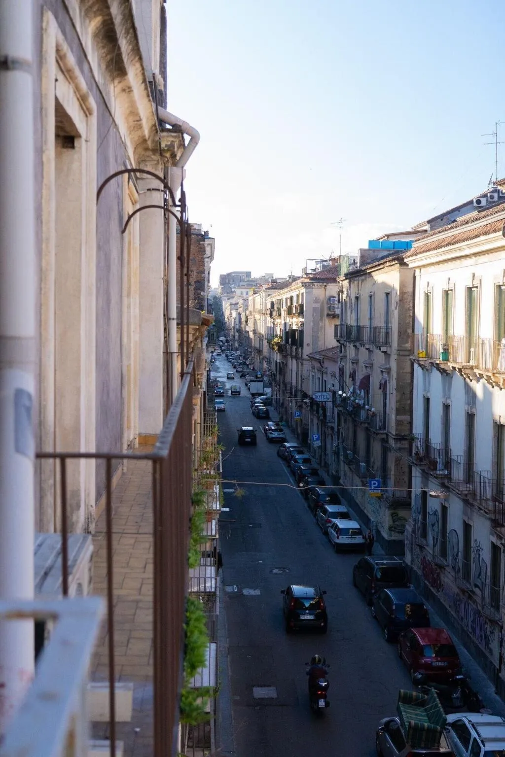 General view, Opera, Catania