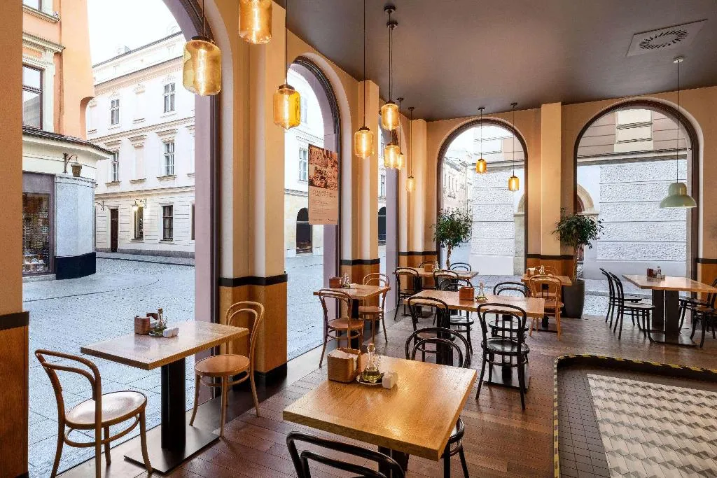 Restaurant, Wyndham Grand Krakow Old Town, Krakow