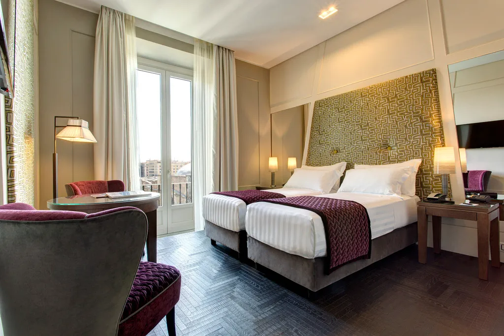 TWIN PREMIUM Room, Mascagni Luxury Rooms and Suites, Rome