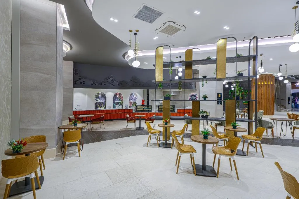 Bar, Kirman Calyptus Hotel, Antalya