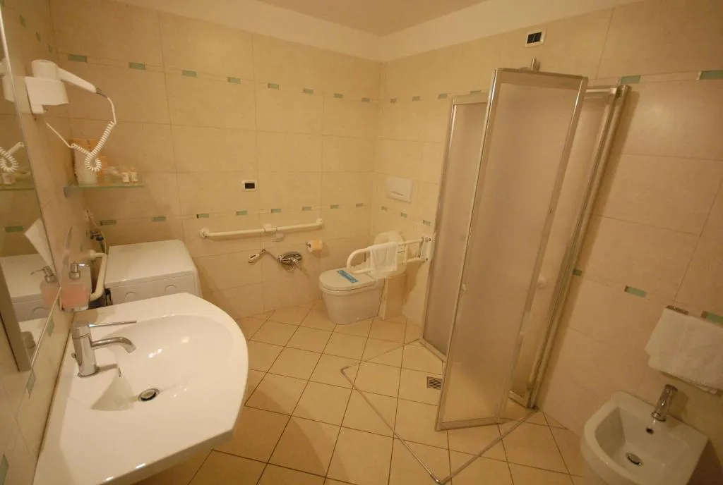 Room, Ashanti Aparthotel, Venice